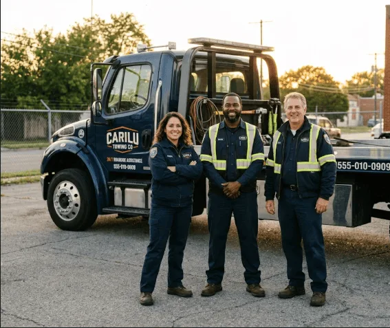 Heavy Duty Towing company in Farmingdale, NJ